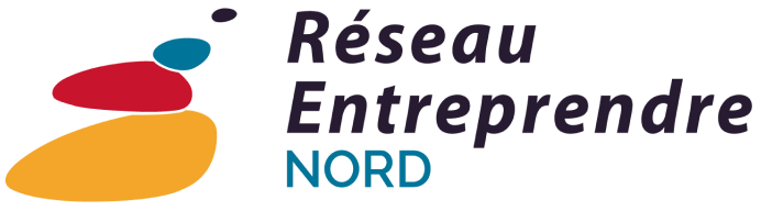 Logo de l'association reseau entreprendre nord